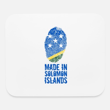 Solomon Islands Made In Solomon Islands - Mouse Pad