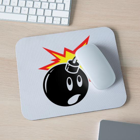 escalate London Silver The Hundreds' Mouse Pad | Spreadshirt