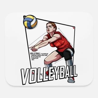 Declaration De Citation Du Joueur De Volleyball De Plage Tasse De Voyage Spreadshirt
