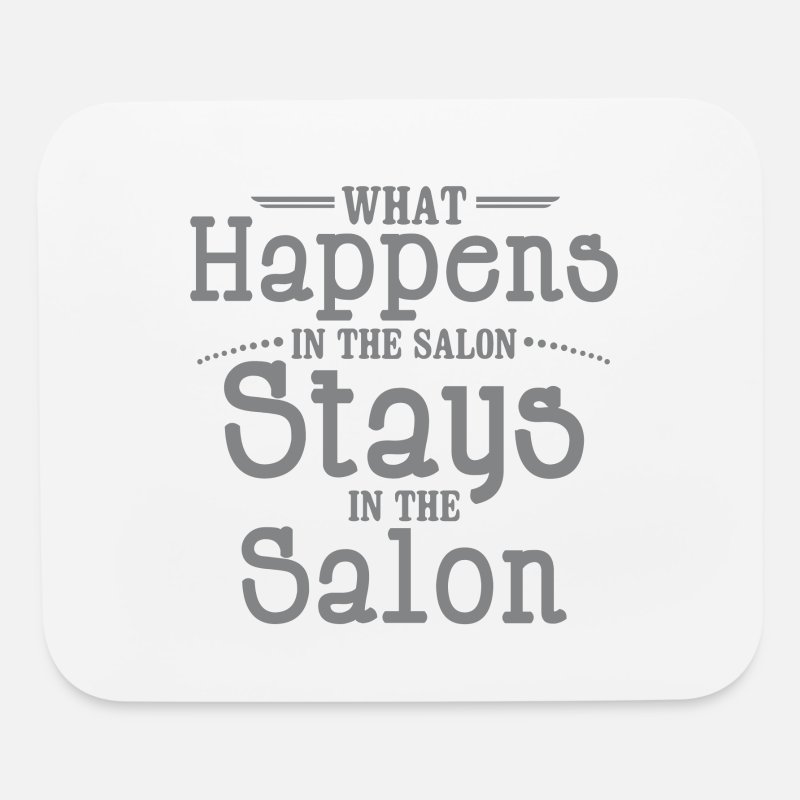 Womens Hair Salon Quote Vegas Gossip Gossiping' Mouse Pad | Spreadshirt