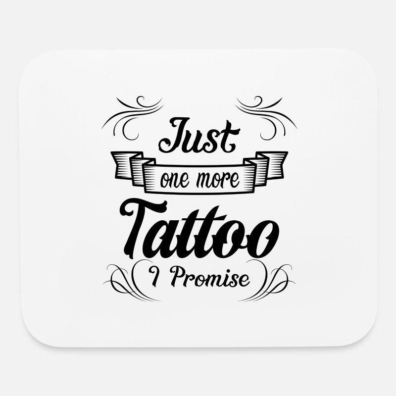 Funny Tattoo quote gift idea tattoo lover' Mouse Pad | Spreadshirt
