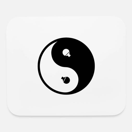 Yin Yang Chinese Astrology Giftidea Mouse Pad