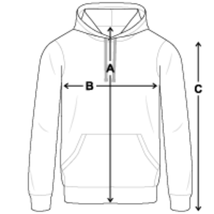Contrast Hoodie