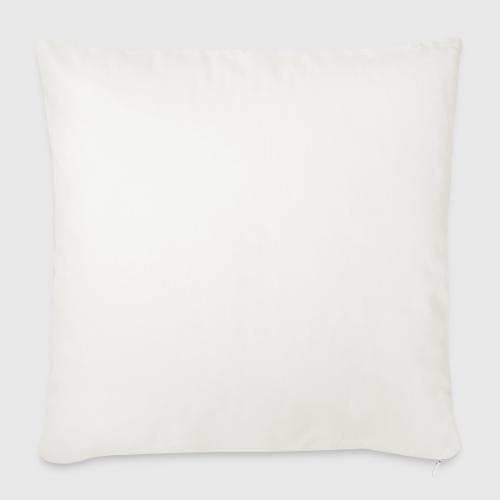 Throw Pillow Cover 17.5” x 17.5”