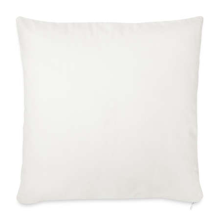 Throw Pillow Cover 18” x 18”