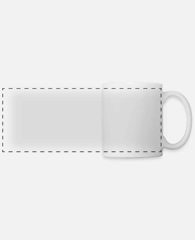 Panoramic Mug Front - center