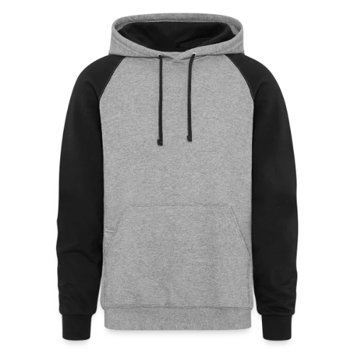 Unisex Colorblock Hoodie