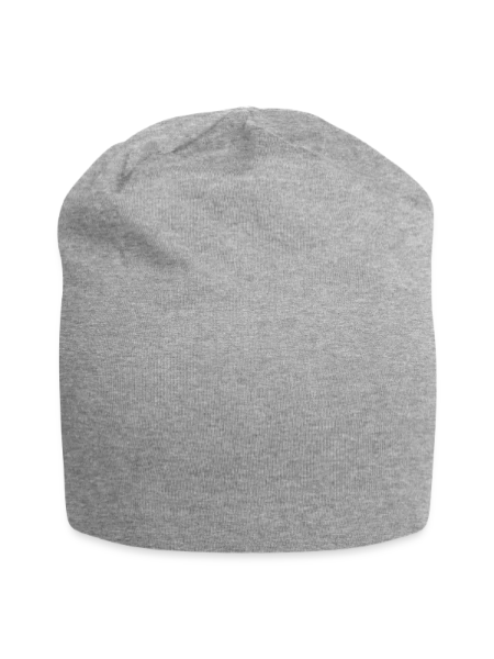 Tuque en jersey - gris chiné - Devant