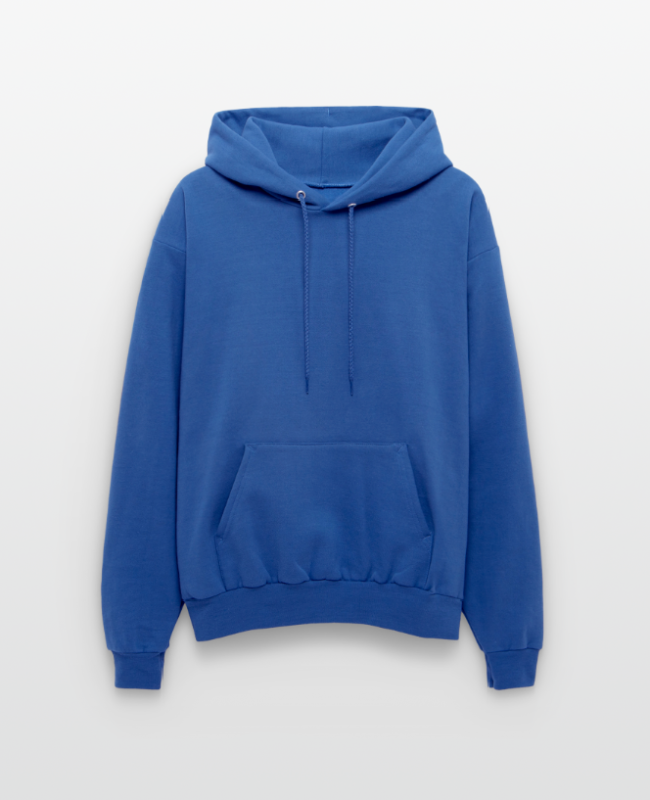 Men's Hoodie Front - center