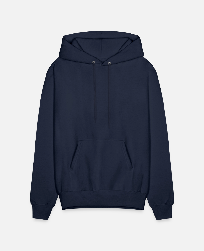 Men's Hoodie Front - center