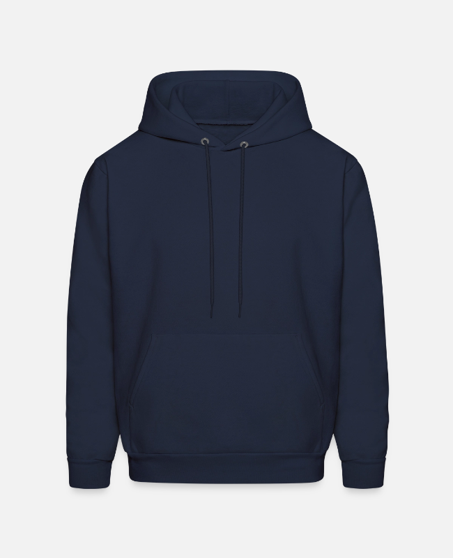 Men's Hoodie Front - center