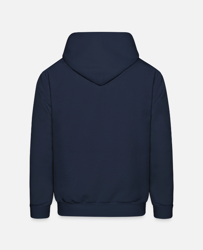 Men's Hoodie Back - center