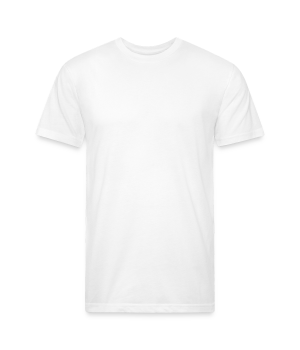 T-shirt ajusté poly/coton pour hommes