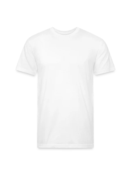Unisex Poly/Cotton T-Shirt - white - Front