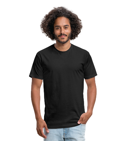Men’s Fitted Poly/Cotton T-Shirt