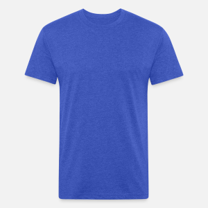 T-shirt ajusté poly/coton pour hommes