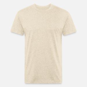 Men’s Fitted Poly/Cotton T-Shirt