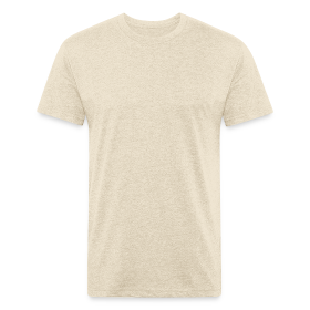 Fitted Cotton/Poly T-Shirt by Next Level