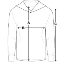 Unisex Tri-Blend Hoodie Shirt | Next Level 6021