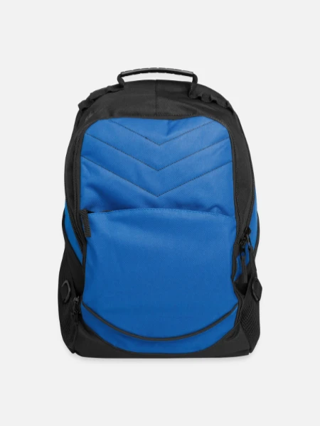 Computer Backpack - royal blue - Front