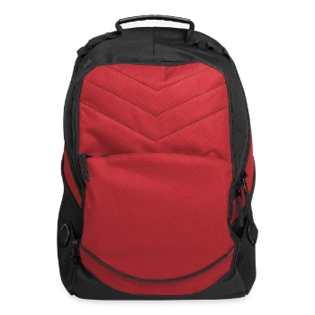 Computer Backpack - red - Front