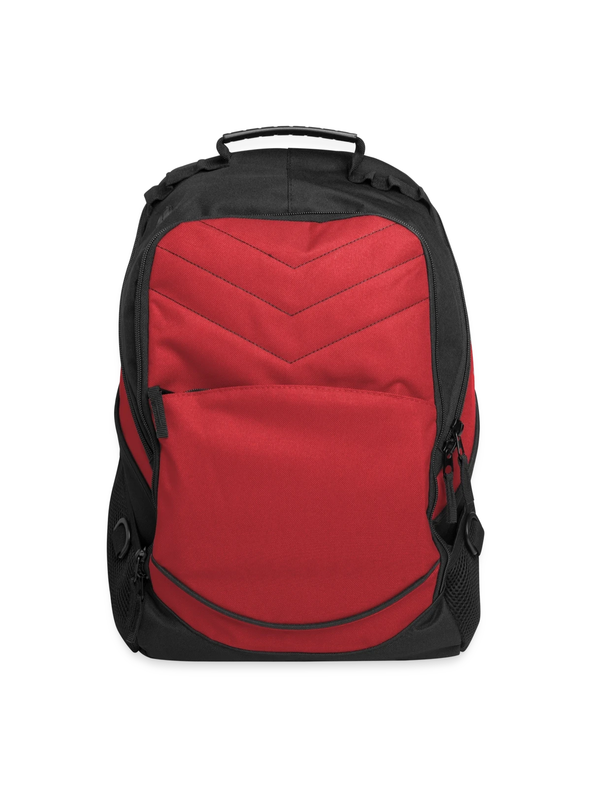 Computer Backpack - red - Front