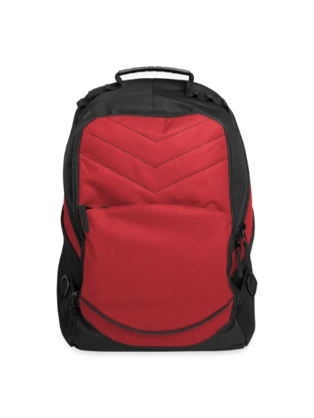 Computer Backpack - red - Front