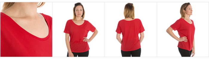 Flowy T-Shirt For Women