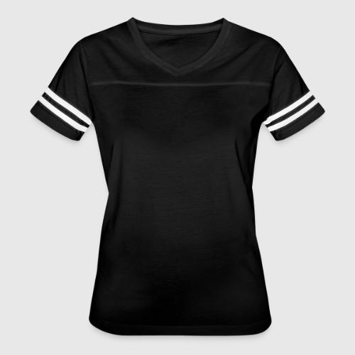Women's V-Neck Football Tee