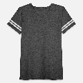 Women's V-Neck Football Tee Front - Slide 6