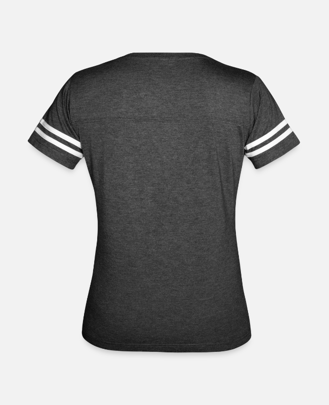 Women's V-Neck Football Tee Back - center