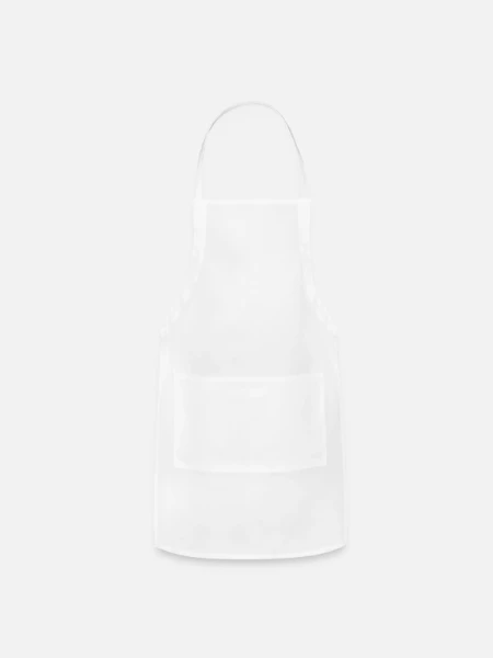 Adjustable Apron - white - Front