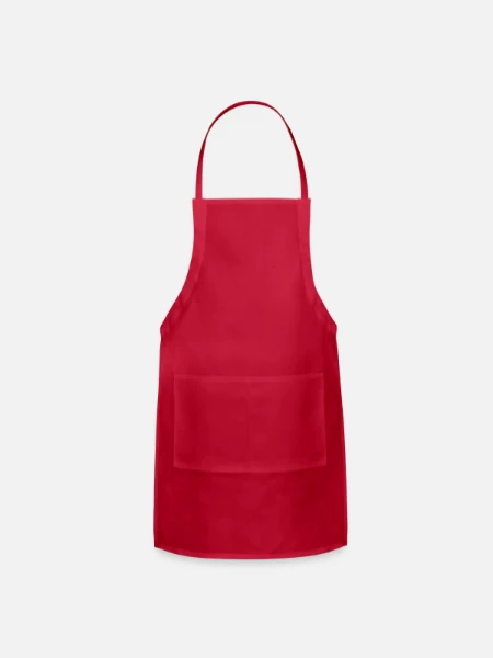 Adjustable Apron - red - Front