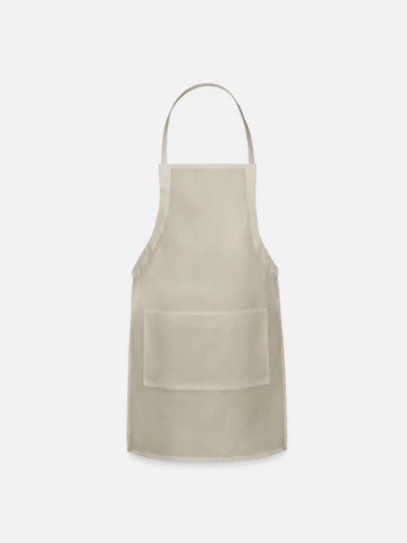 Adjustable Apron - natural - Front