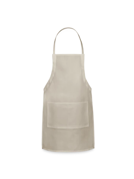 Adjustable Apron - natural - Front
