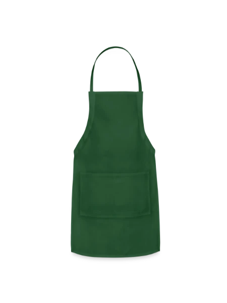 Adjustable Apron - forest green - Front