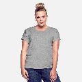 Women's Relaxed Fit T-Shirt Front - Slide 1