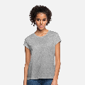 Women's Relaxed Fit T-Shirt Front - Slide 0