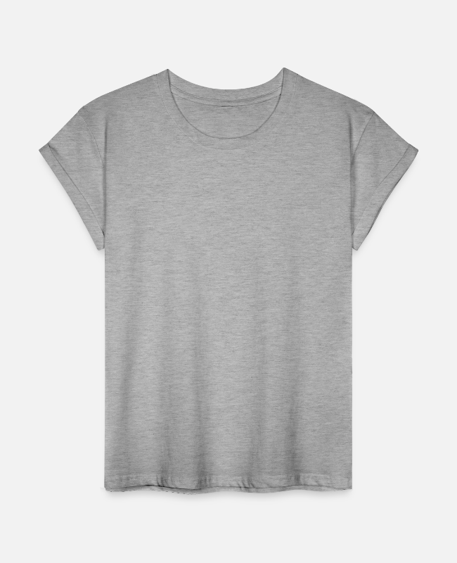 Women's Relaxed Fit T-Shirt Front - center