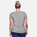 Women's Relaxed Fit T-Shirt Back - Slide 4