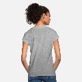 Women's Relaxed Fit T-Shirt Back - Slide 3