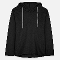 Unisex Lightweight Terry Hoodie Front - Slide 8