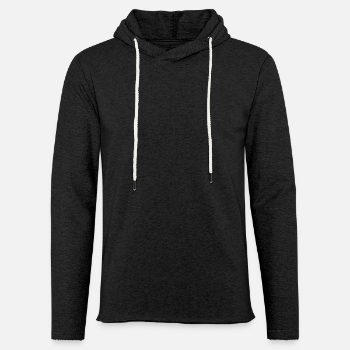 Product details: Unisex Lightweight Terry Hoodie Front