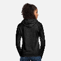 Unisex Lightweight Terry Hoodie Back - Slide 5