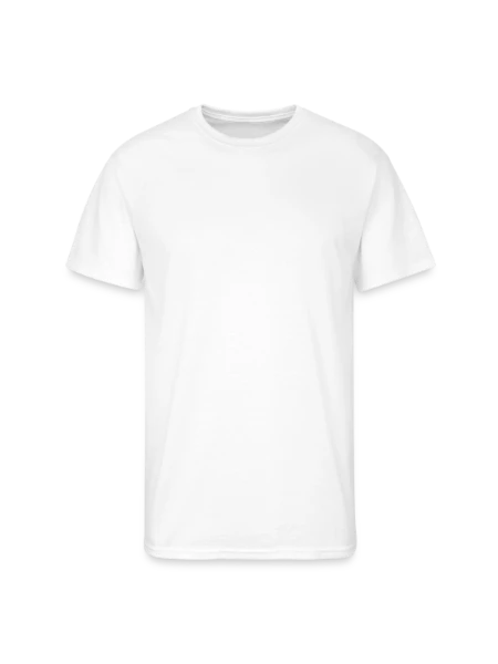 Men's 50/50 T-Shirt - white - Front