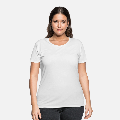 Women's Curvy T-Shirt Front - Slide 0