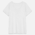 Women's Curvy T-Shirt Front - Slide 4