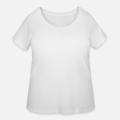 Women's Curvy T-Shirt Front - Slide 1