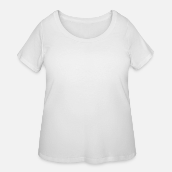 Product details: Women's Curvy T-Shirt Front