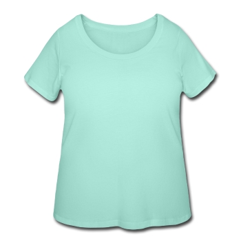 Preview image for Women’s Curvy T-Shirt | LAT 3804